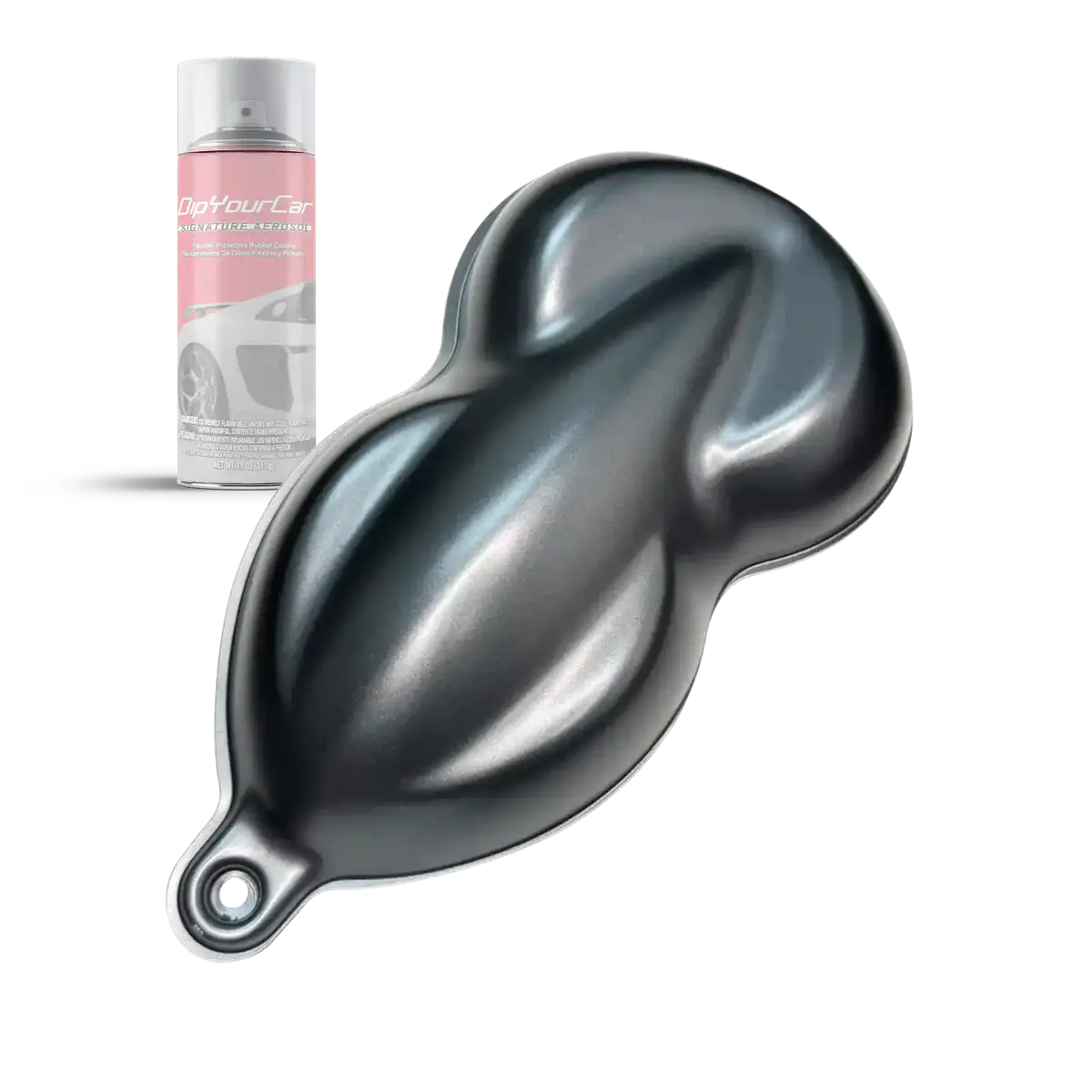 Hyper Titanium Topcoat Aerosol 1