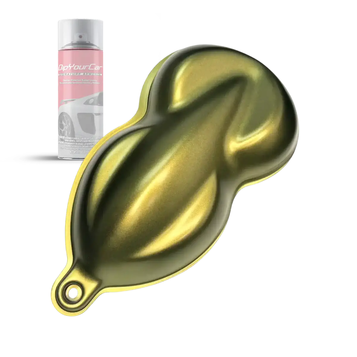 Iguana Green Topcoat Aerosol 1