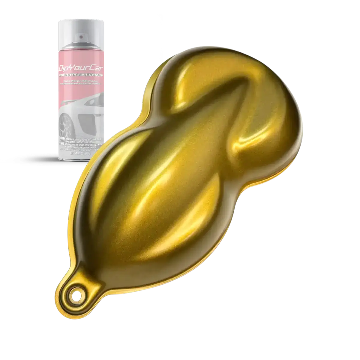 Top Secret Gold Topcoat Aerosol 1