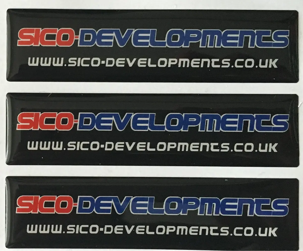 Sico-Developments Domed Badges 1