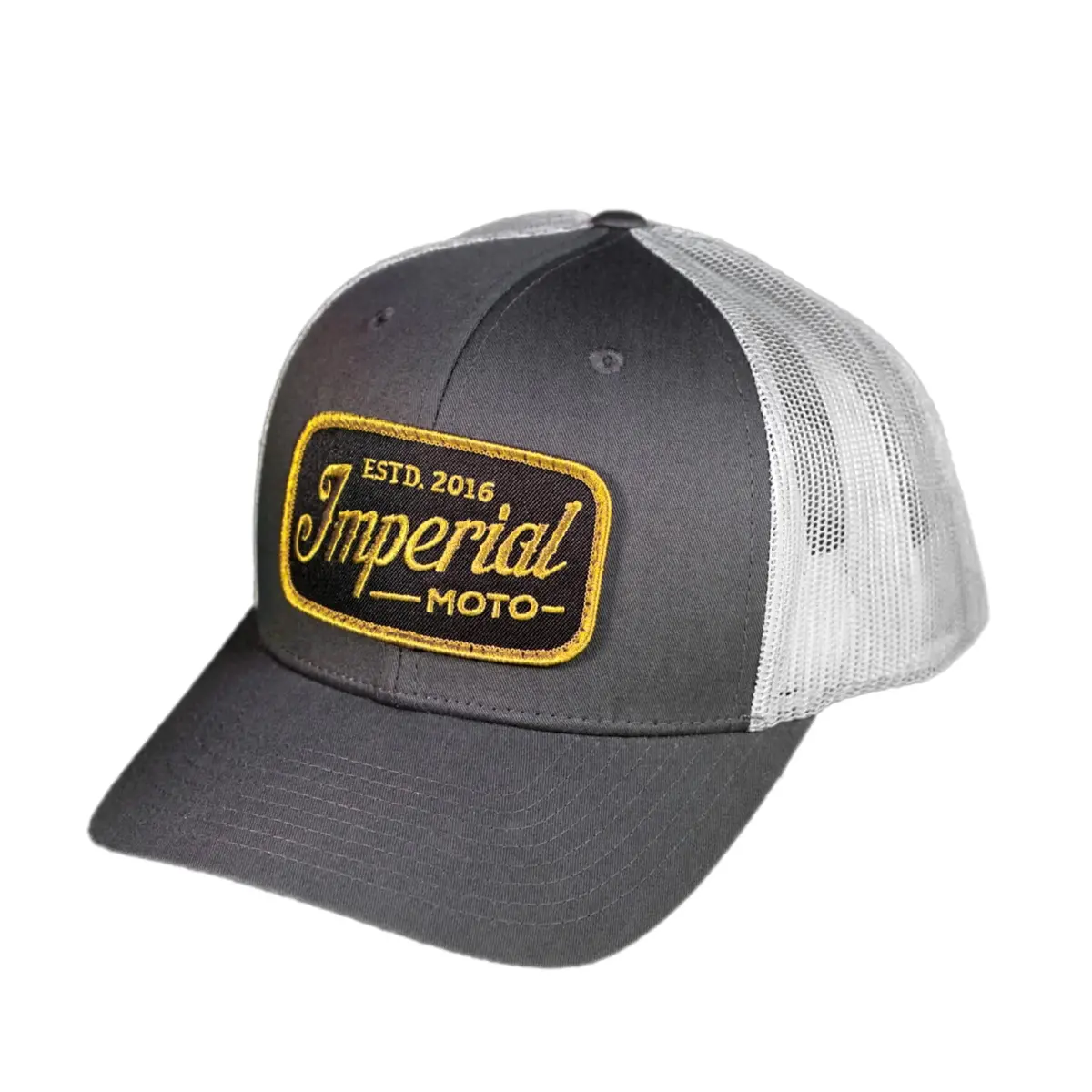 In Stock Imperial Moto Trucker - Charcoal 1