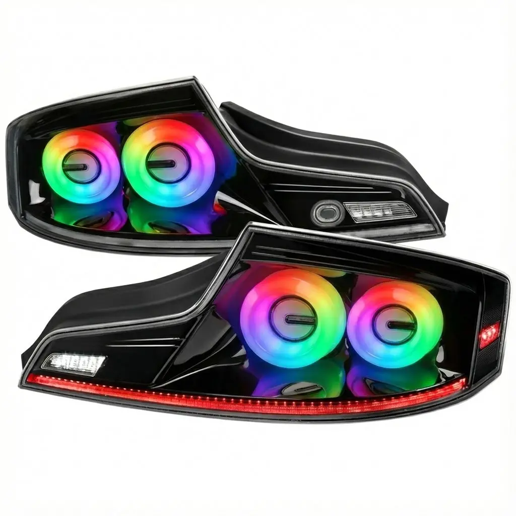 Ntxglow Rgb Tail Lights (2003 - 2007 Infiniti G35 Coupe) 1