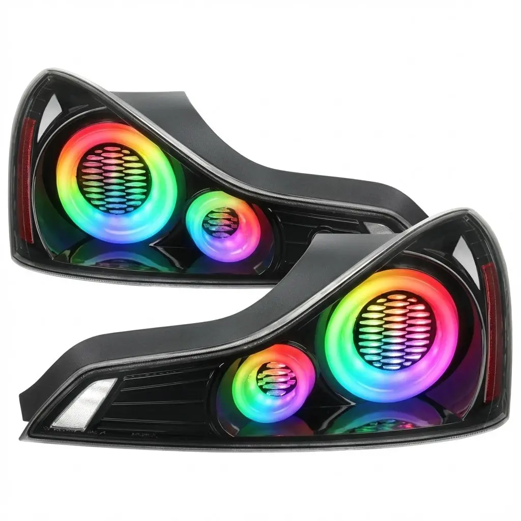 Ntxglow Rgb Tail Lights (2008 - 2013 Infiniti G37 / 2014-2015 Q60 Coupe/Convertible) 1