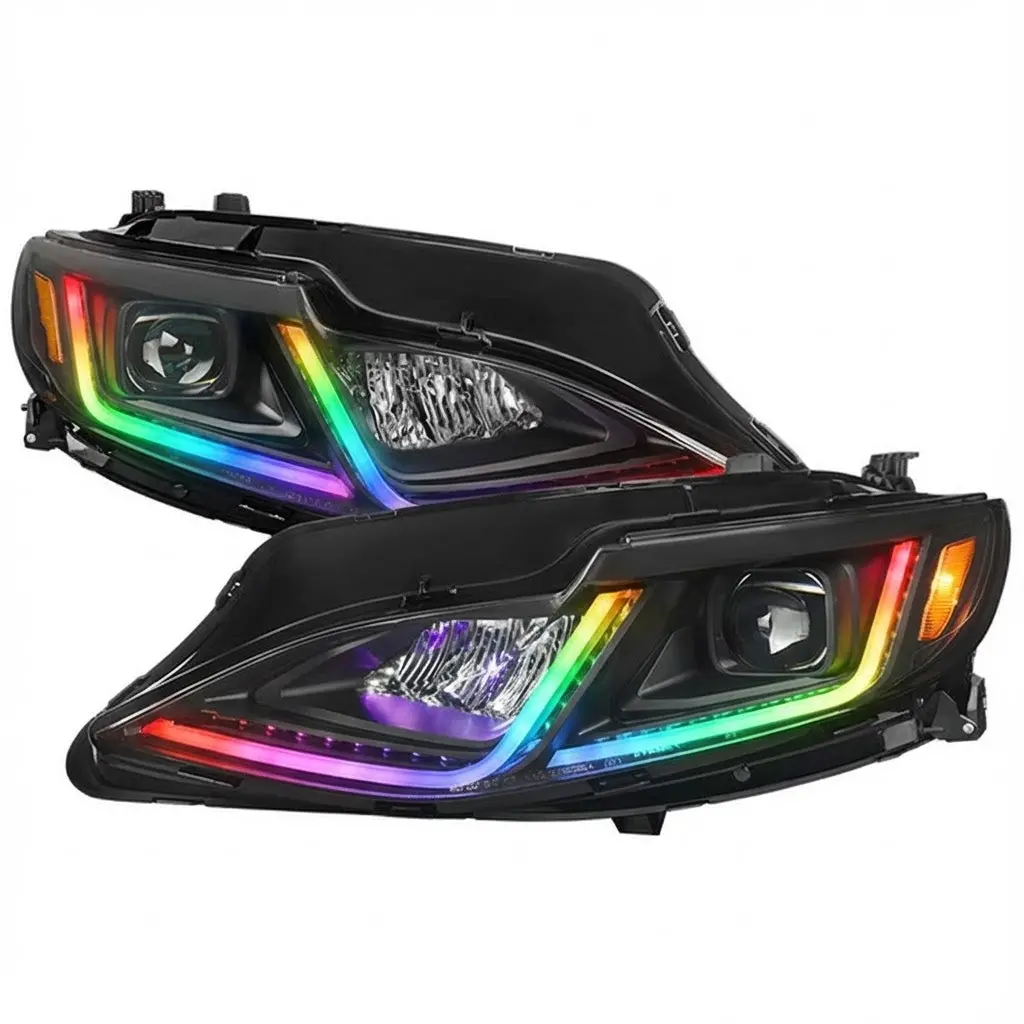 Ntxglow Rgb Headlights (2019 - 2024 Chevy Malibu) 1