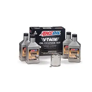 Amsoil V-Twin Oil Change Kit (Hdck) 1