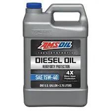 Amsoil Heavy-Duty Synthetic Diesel Oil 15W-40 1