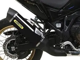 72625Akn Arrow Maxi Race-Tech Dark Aluminum Exhaust For Honda Crf1100l Africa Twin 2020 -2024 2025 1