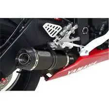71701Akn  Arrow Street Thunder Exhaust, Aluminium Dark For Yamaha Yzf-R6 06-16 1
