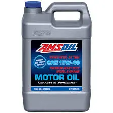 Amsoil Sae 15W-40 Heavy-Duty Diesel And Marine Oil 1