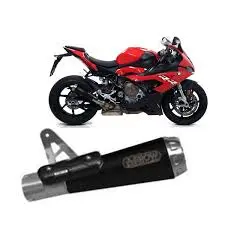 In Stock Arrow Exhaust Pro Race Slip-On Steel Dark Bmw S1000rr /M1000rr /R 2019-2025  71903Prn 1