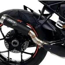 Arrow Ktm 1290 Super Duke R'17 Homologated Pro-Race Nichrom Dark Silencer With Db Killer With Welded Link Pipe 71820Prn 1