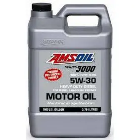 Amsoil Series 3000 5W-30 Synthetic Heavy Duty Diesel Oil 1