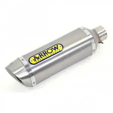 71813Ao  Arrow Thunder Exhaust, Aluminum For Ktm Rc 125 / Duke 390 / Rc390 2013-2016 1