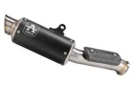71549Gpi Arrow Ktm Duke 790 18-20 - Ktm Duke 890R '20 Homologated Nichrom Dark Gp2 Silencer 1