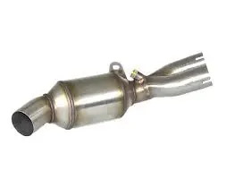 71389Mi Arrow Honda Cb1000r 08-17 Stainless Steel 2:1 Mid-Pipe For Stock Collectors 1