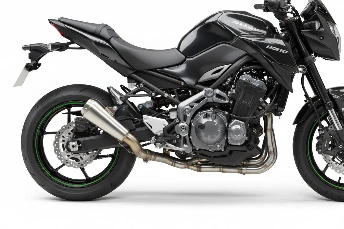 71856Pri  Arrow Kawasaki Z 900 17-25 Homologated Nichrom Pro-Race Silencer With Stainless Steel Link Pipe For Original And Arrow Collec. 1