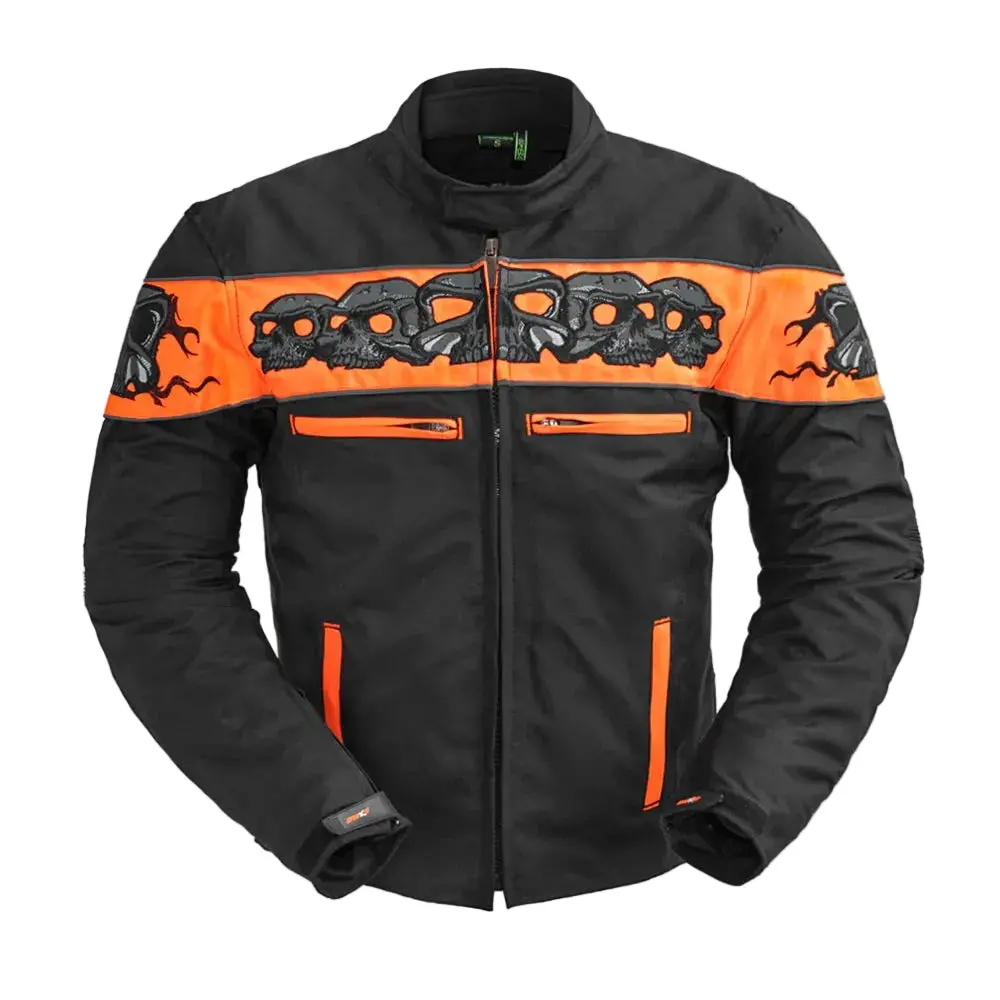 Immortal Men's Motorcycle Textile Jacket 10