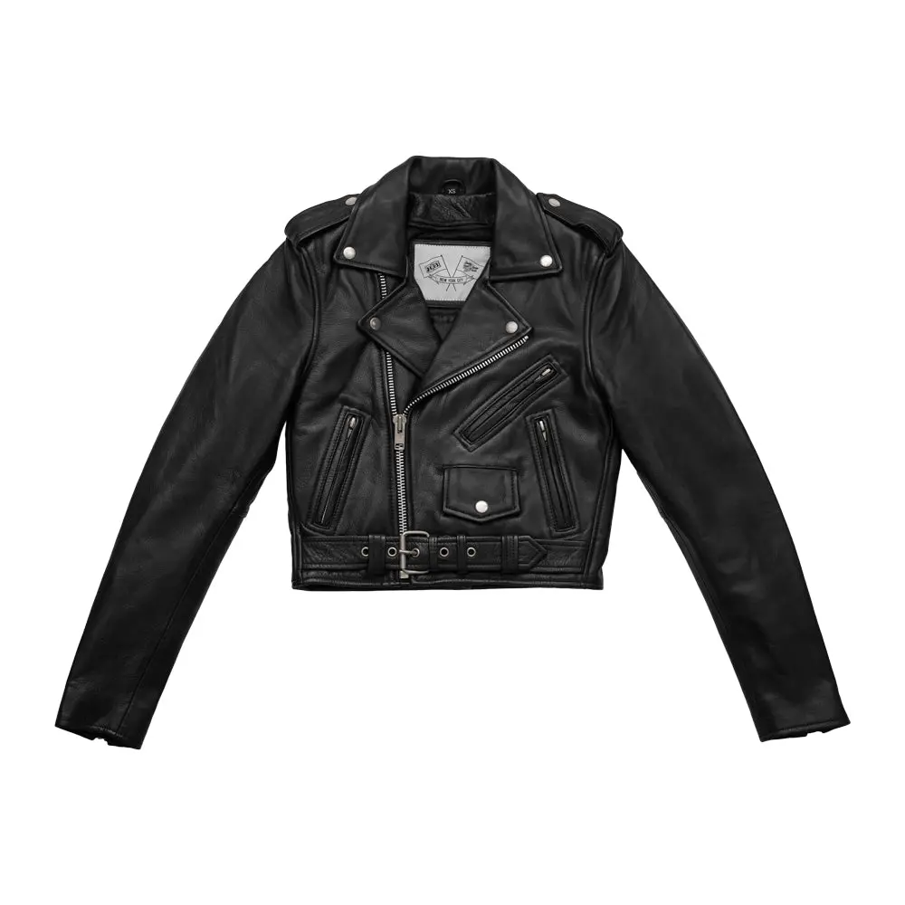 Imogen - Women's Motorcycle Leather Jacket 1