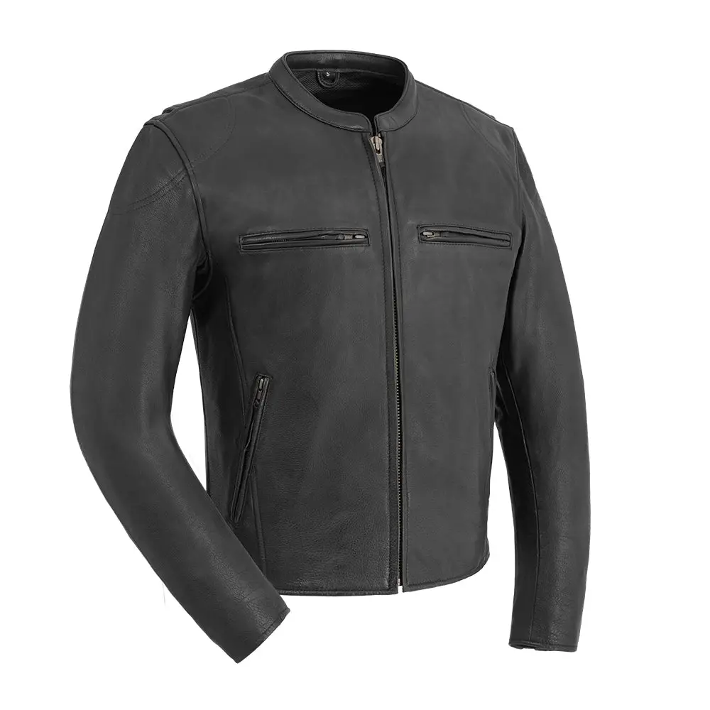 Indy Men's Motorcycle Leather Jacket 1