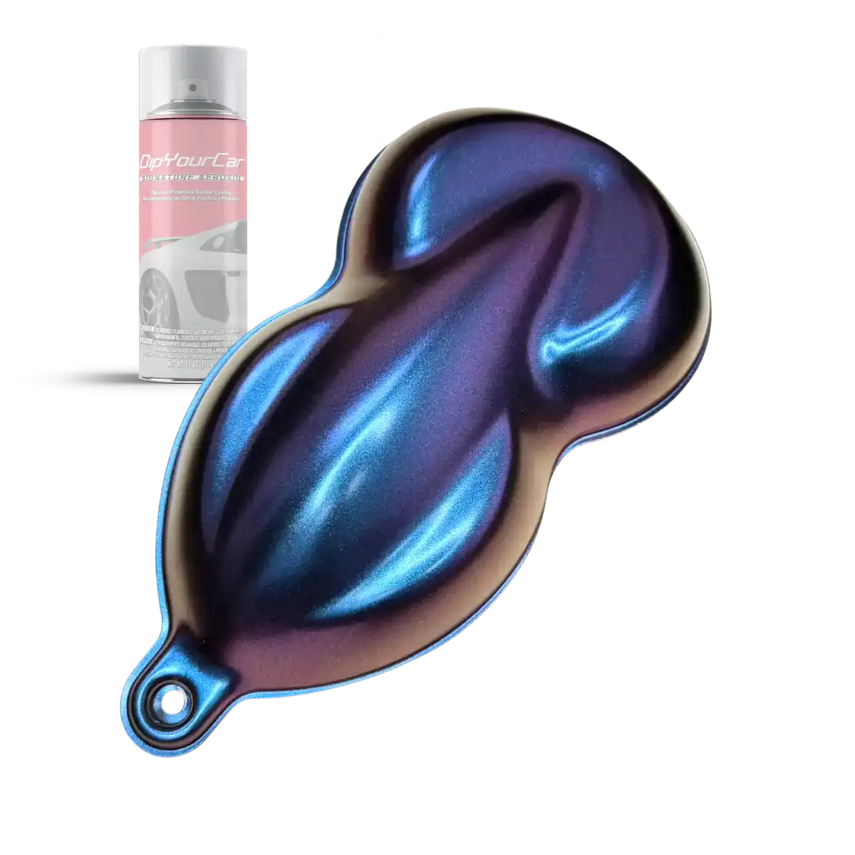 Iris Violet Flip Topcoat Aerosol 1