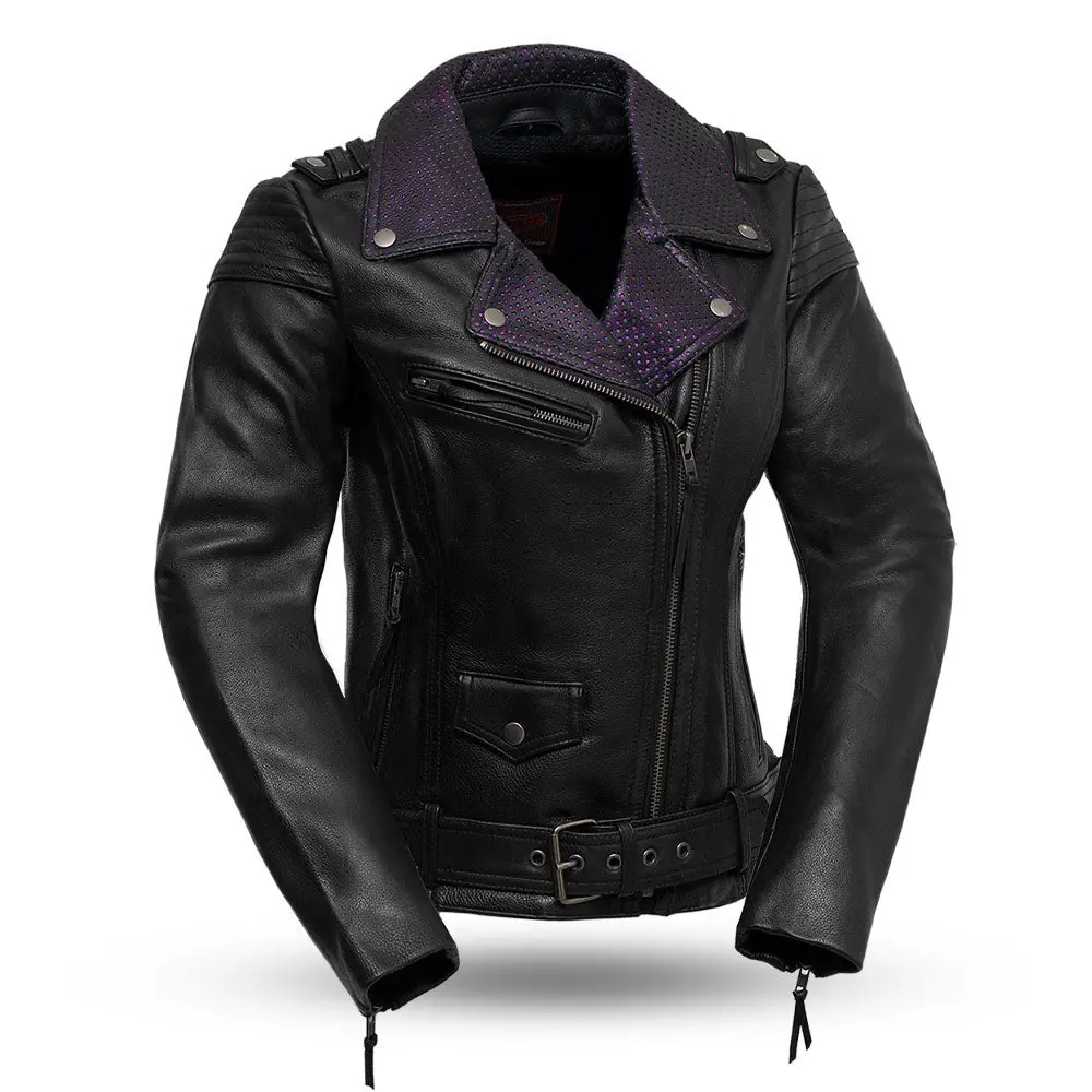 Iris - Women's Motorcycle Leather Jacket 1