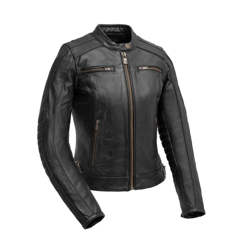 Jada - Women's Motorcycle Leather Jacket 1