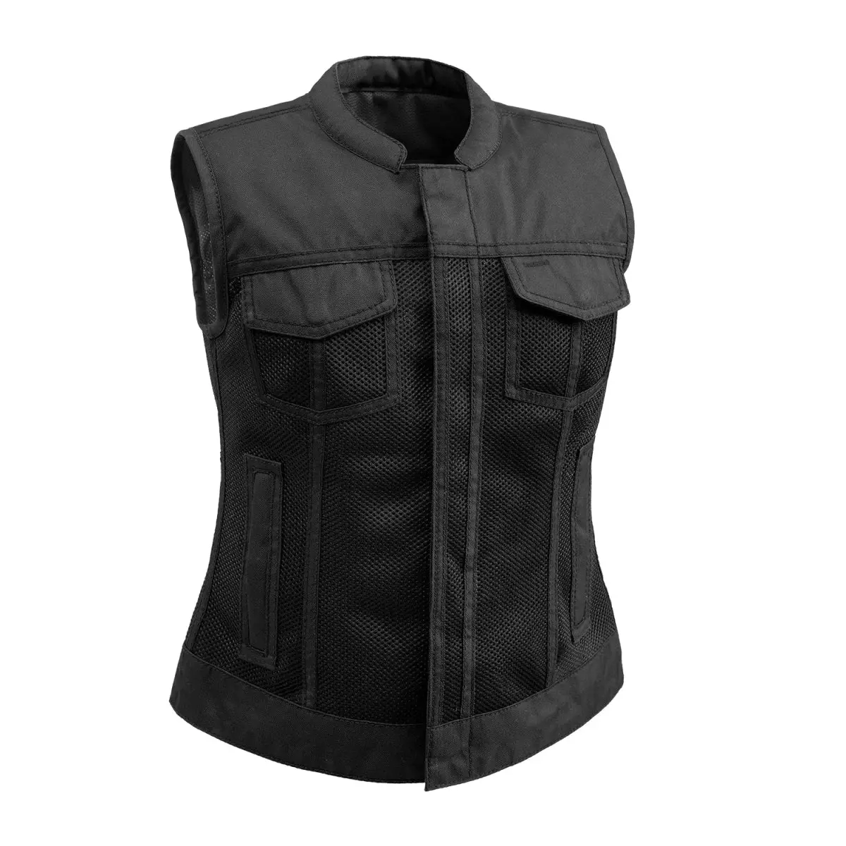 Jessica Moto Mesh Women's Motorcycle Vest 1