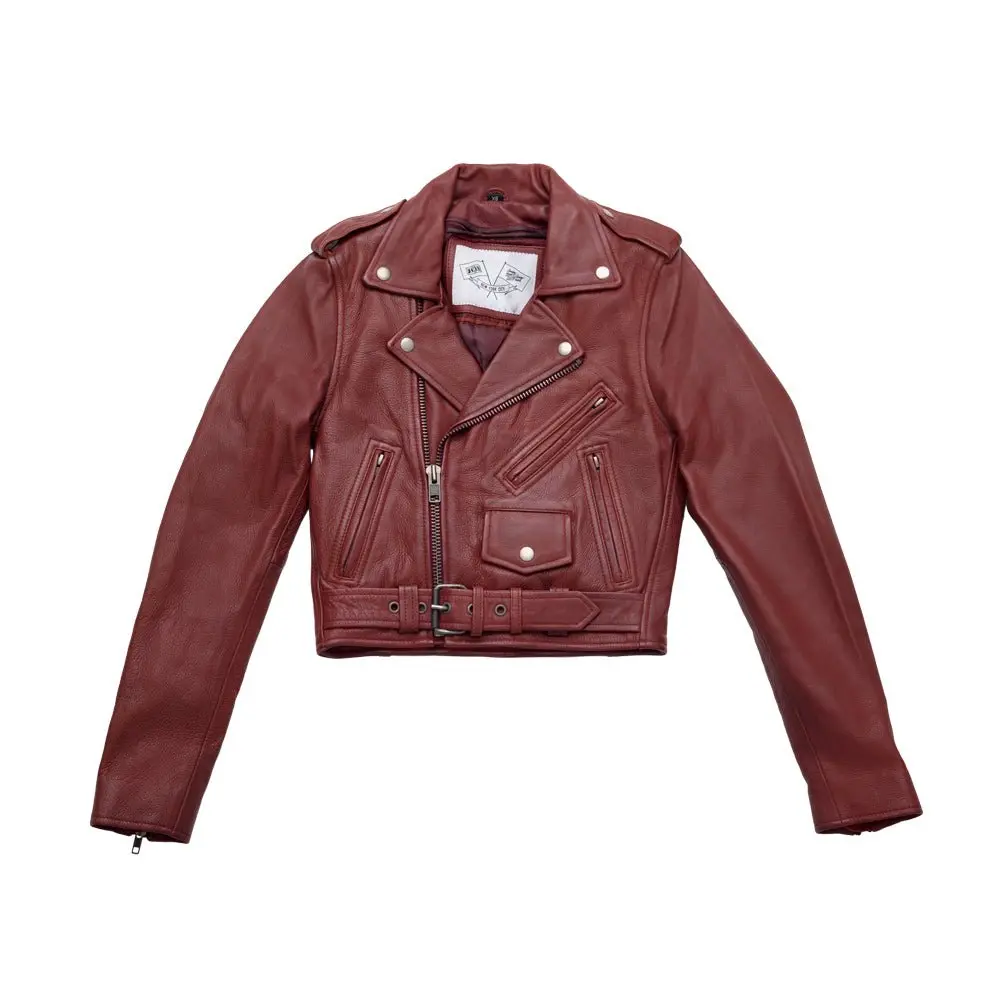 Katy - Women's Leather Jacket - Bhbr 1
