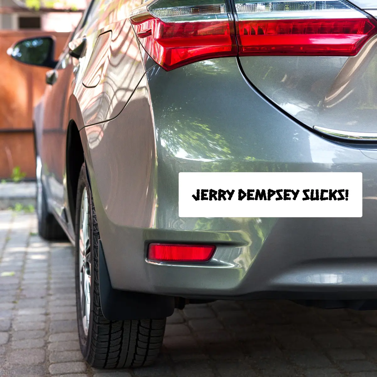 Jerry Dempsey Sucks Stickers 1