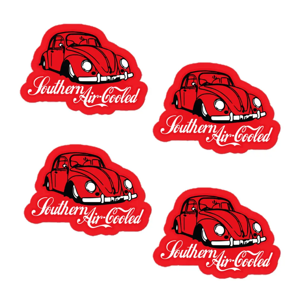 Southern Air-Cooled Bug Stickers 1