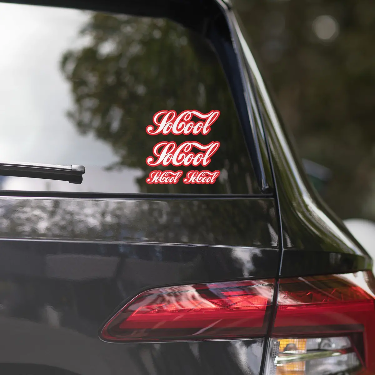 Socool Southern Air-Cooled Stickers 1