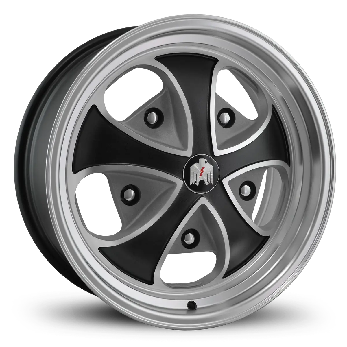 Falcon | Satin Black + Vintage 1
