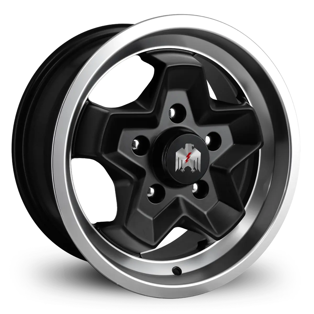 944 Cookie Cutter | Satin Black Machined Lip 2