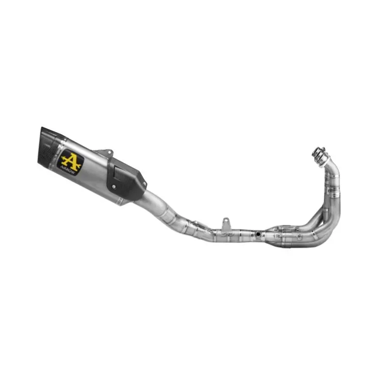 In Stock Open Box  Fire Sale 71241Ptz Arrow Yzf R9 2025  Competition Evo Titanium Full System Exhaust With Db Killer 1