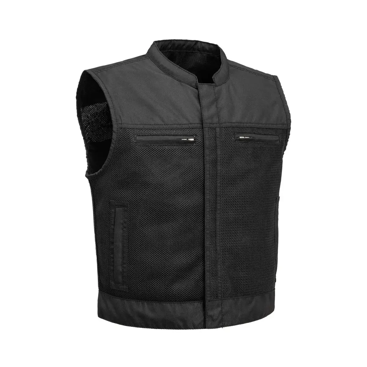 Lowrider Moto Mesh Men's Motorcycle Vest 1