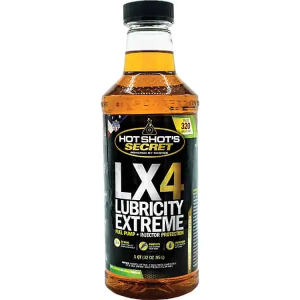 Hot Shot's : Lx4 Lubricity Extreme - 16 Oz Bottle - Fuel Additive 1