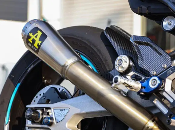 71206Cp Arrow K63 S1000rr 20-25/M1000rr 23-24 Competition Evo Full Exhaust Titanium With Steel Headers 1