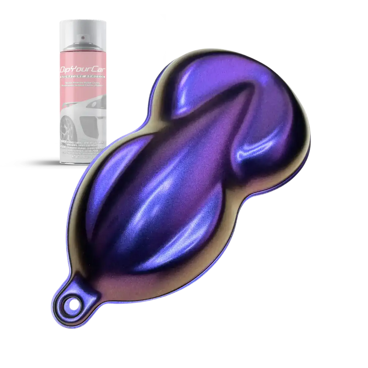 Mardi Gras Colorshift Topcoat Aerosol 1