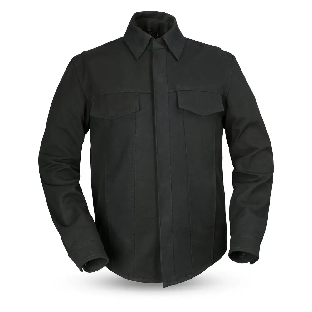Mercer - Men's Motorcycle Canvas Shirt 1