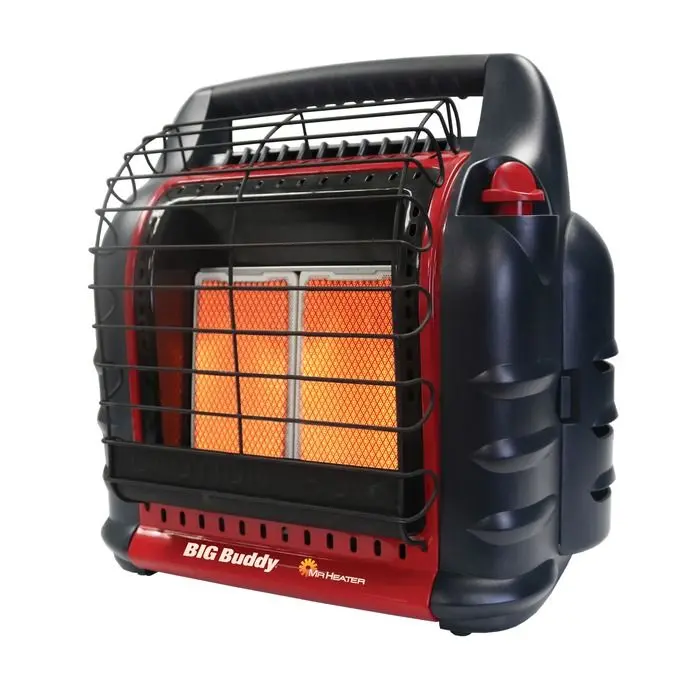 18,000 Btu Portable Radiant Propane Big Buddy Heater 1