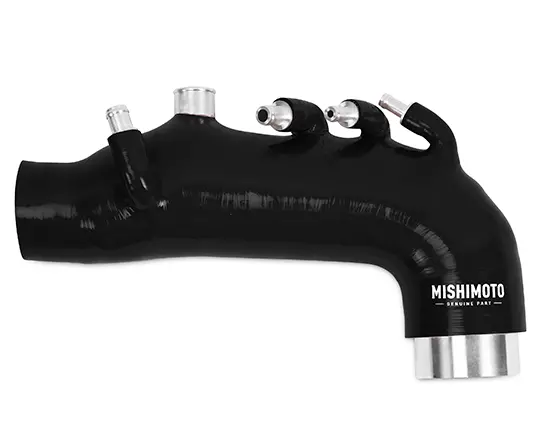 Mishimoto Black Silicone Induction Hose 1