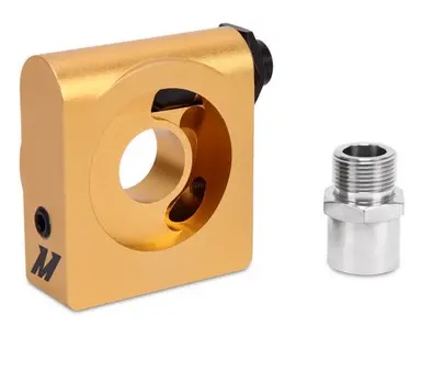 Mishimoto M22 X 1.5 Sandwich Plate With Rear-Mounted Thermostat 1