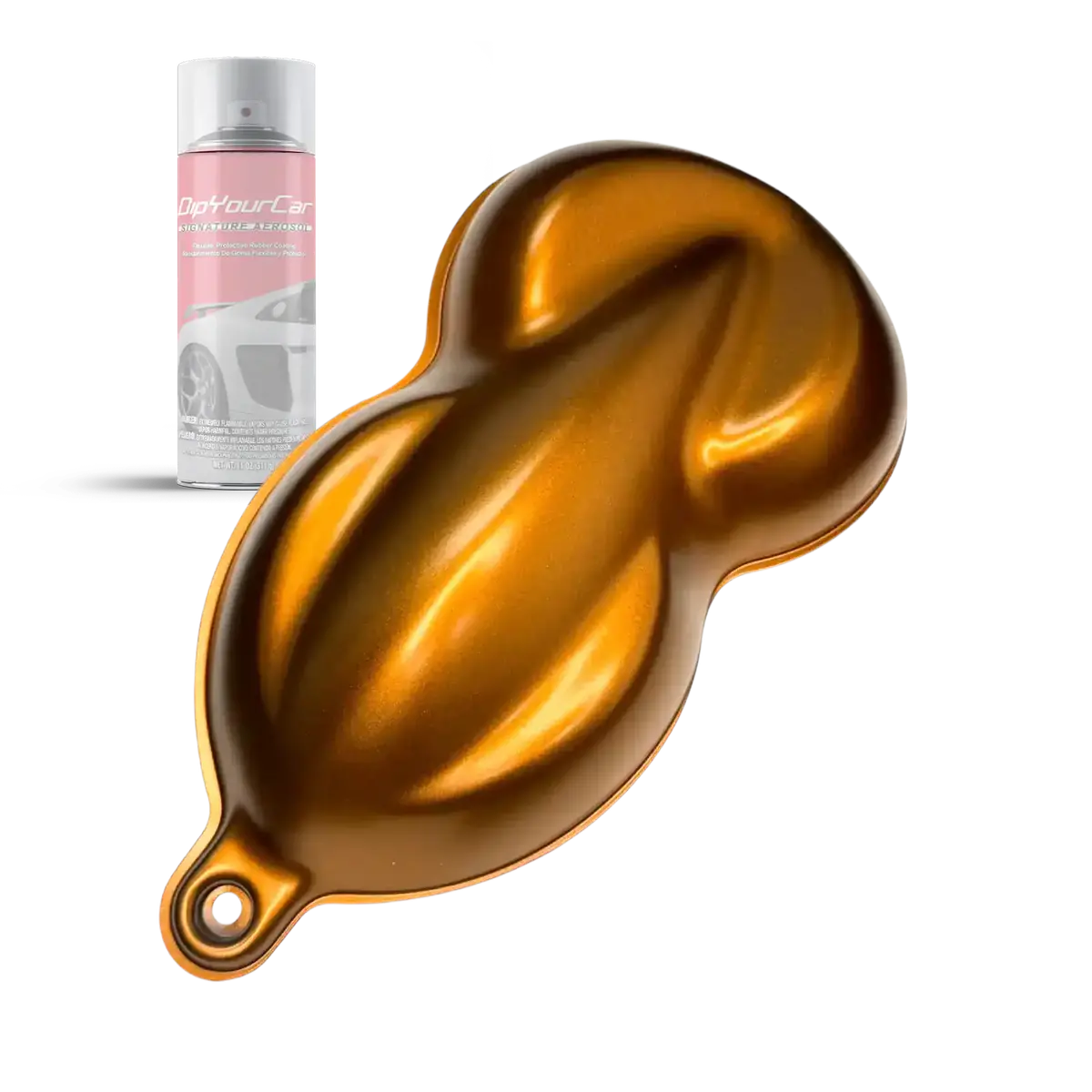 Mojave Orange Topcoat Aerosol 1