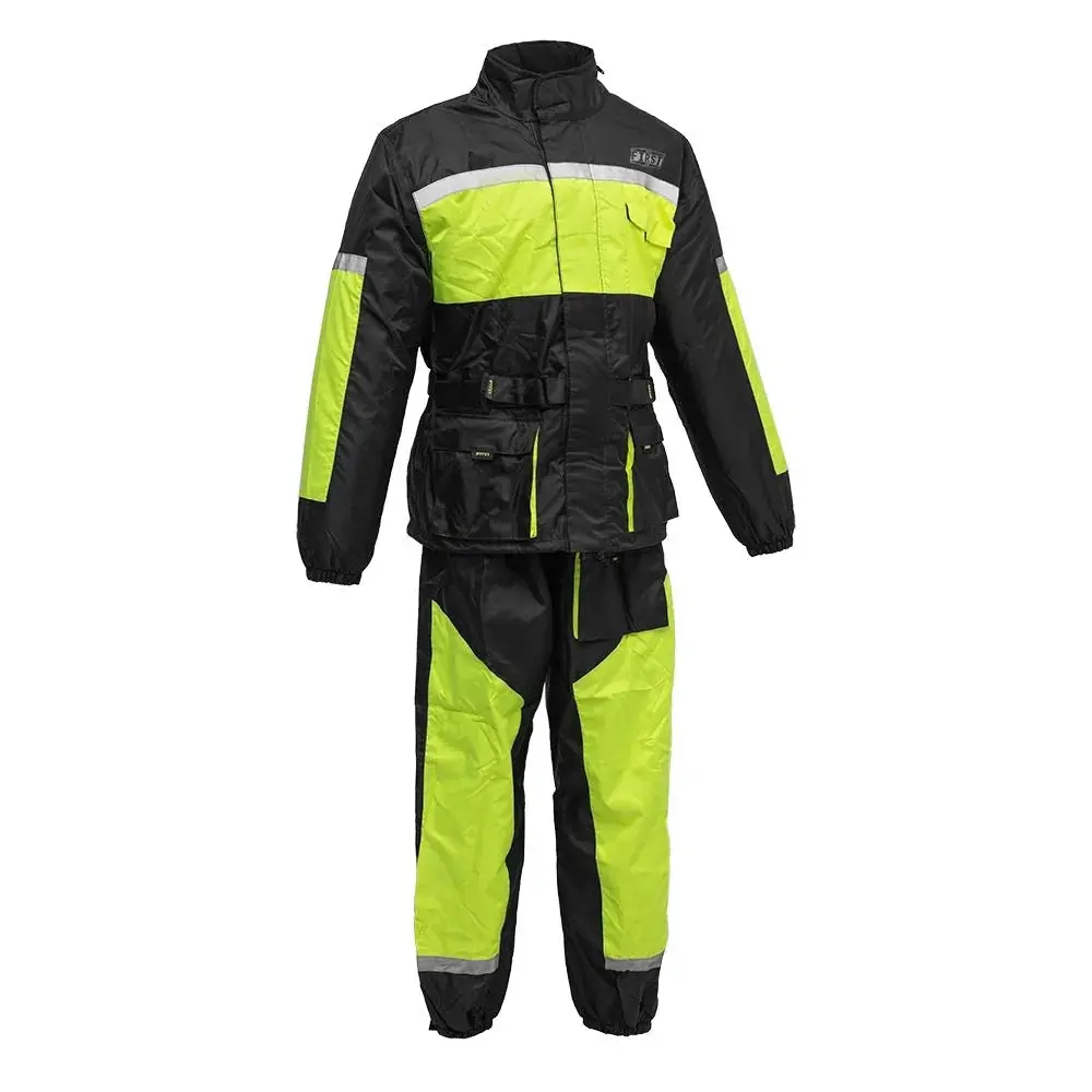 Motorcycle Rain Suit - Men's 1