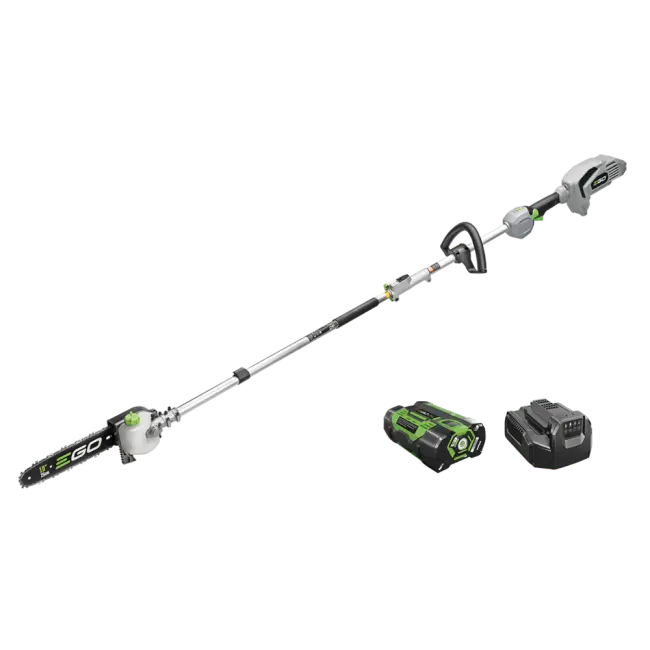 Mps1001 - Ego Power+ Multi-Head Combo Kit; 10" Pole Saw & Power Head With 2.5Ah Battery & Standard Charger 1
