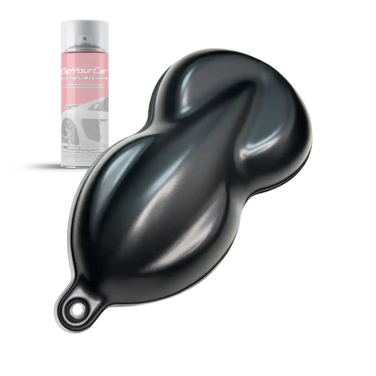 Obsidian Black Topcoat Aerosol 1