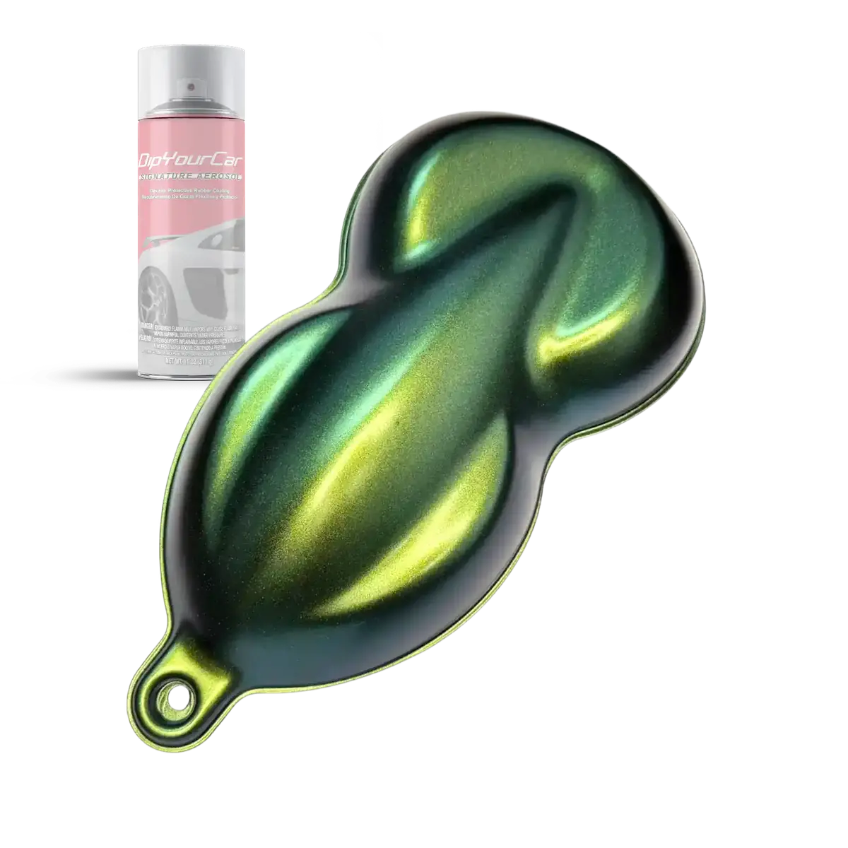 Olive Blueberry Flip Topcoat Aerosol 1