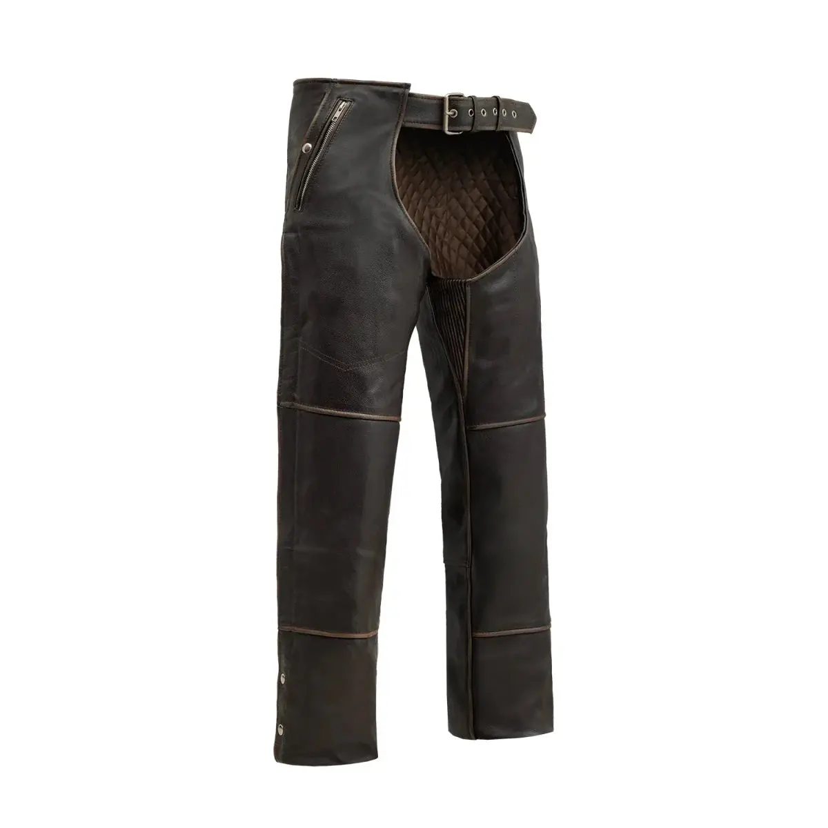 Unisex Patriot Chaps Featuring a Detachable Snap-Out Liner