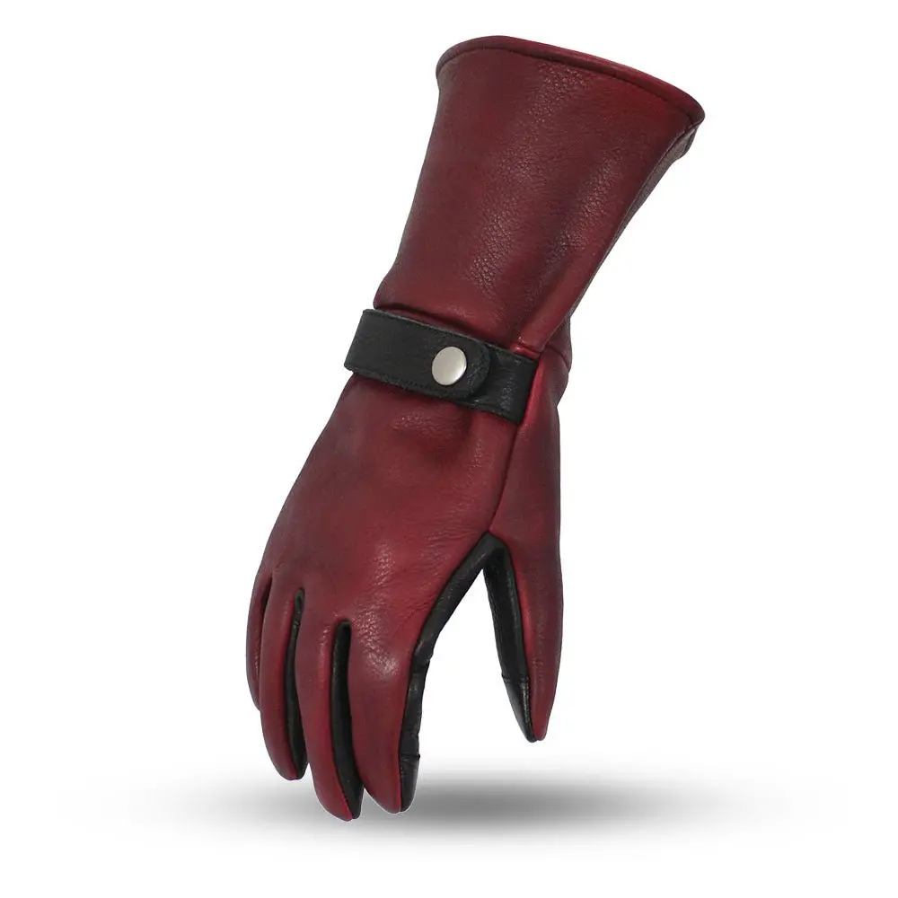 Phenom Men's Motorcycle Leather Gauntlet 1