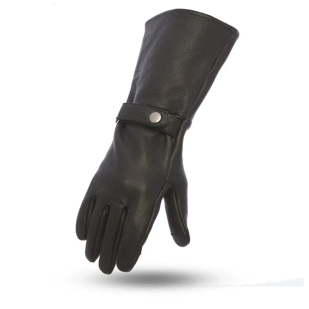 Phenom - Men's Motorcycle Leather Gauntlet 1